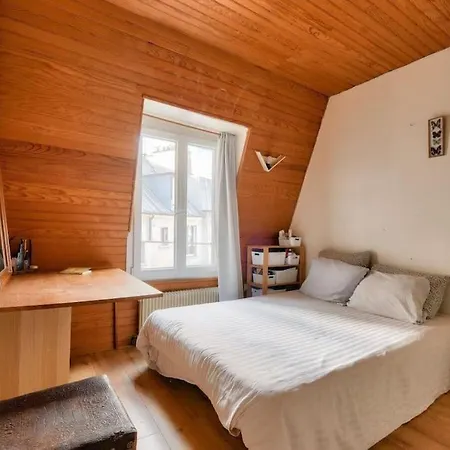 Montmartre Duplex Avec Balcon Apartman Párizs