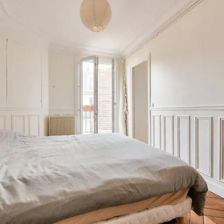Montmartre Duplex Avec Balcon Párizs