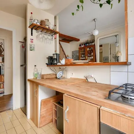 Montmartre Duplex Avec Balcon * Paříž