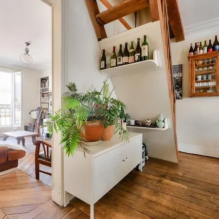 Apartmán Montmartre Duplex Avec Balcon