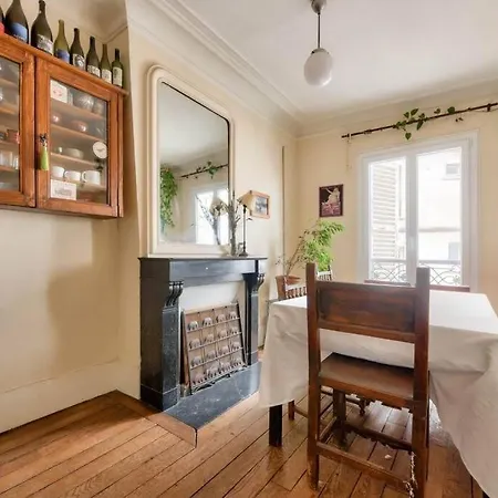 Apartman Montmartre Duplex Avec Balcon *